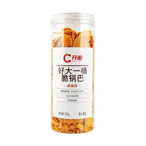 KAICHI Spicy Crispy Rice Snack 260g - Authentic Chinese Flavor, Crunchy & Savory