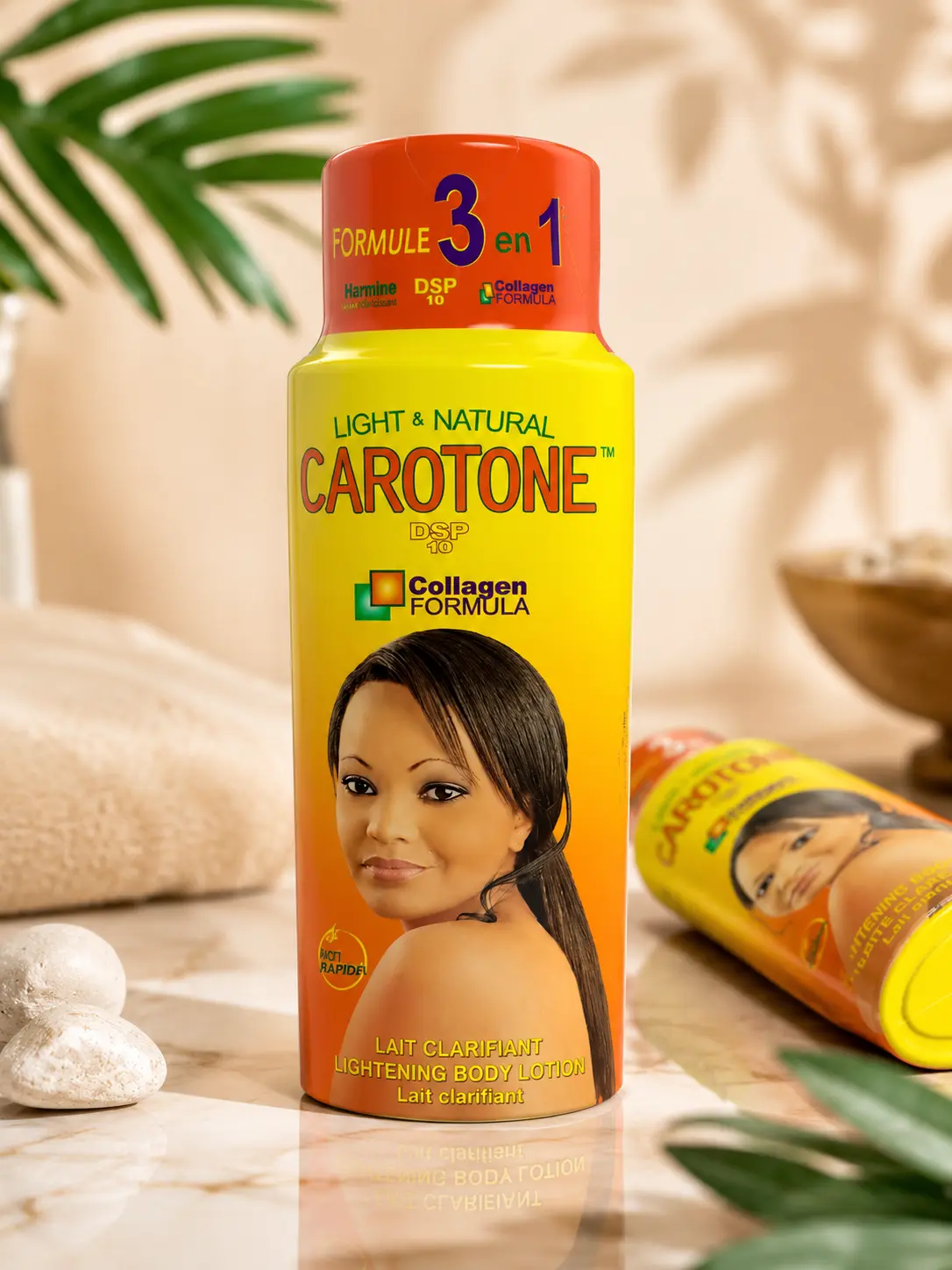 Carotone Feminine Moisturizing Cream, Lightweight Daily Beauty & Personal Care Product
