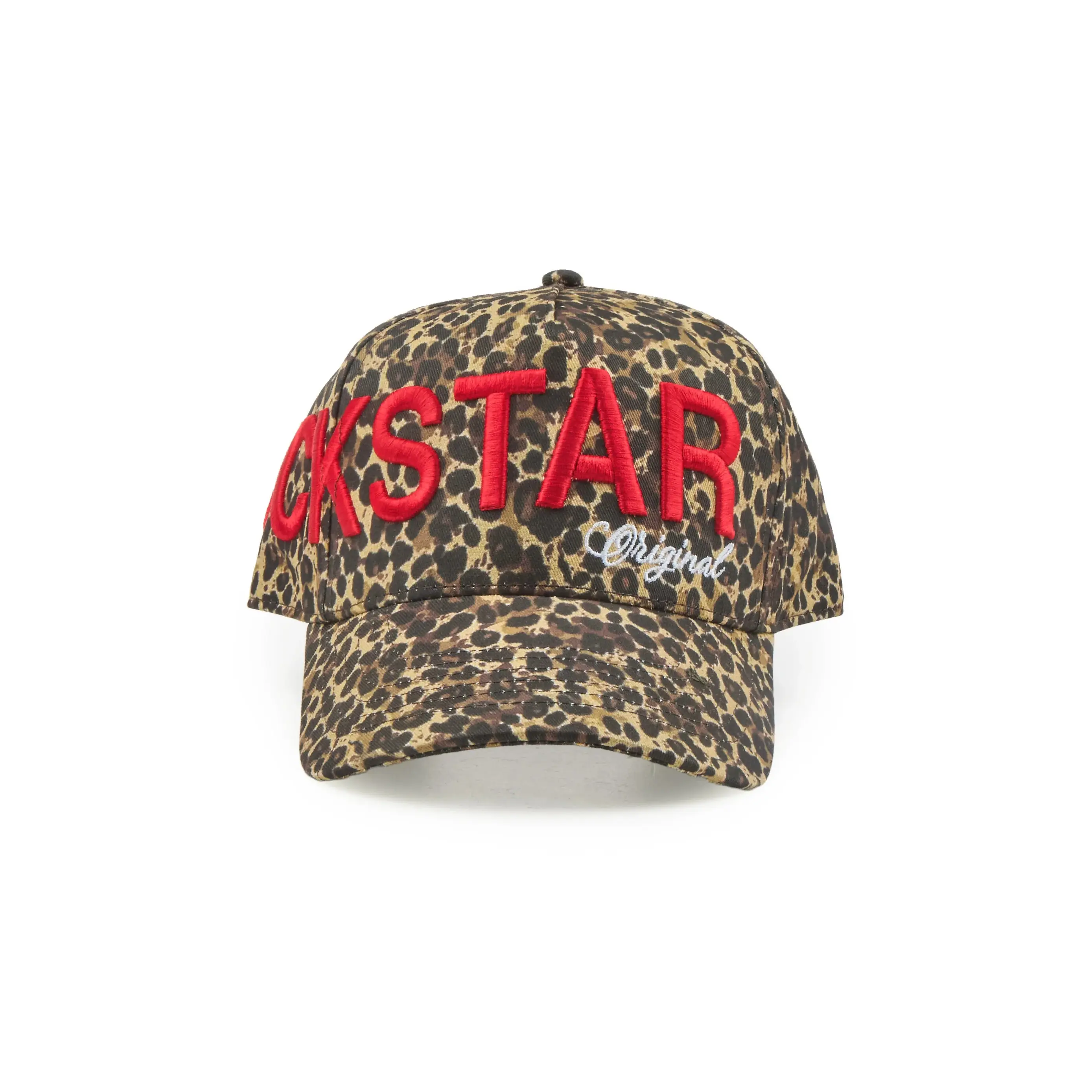Kyiara Cheetah Trucker Hat
