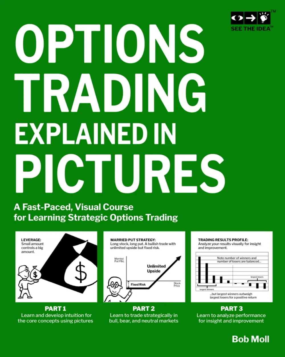 Options Trading Explained in Pictures: A Fast-Paced, Visual Course for Learning Strategic Options Trading