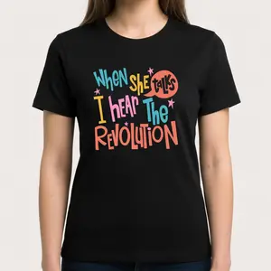 Revolution Graphic Tee, Unisex, Comfortable, Suitable for All Seasons