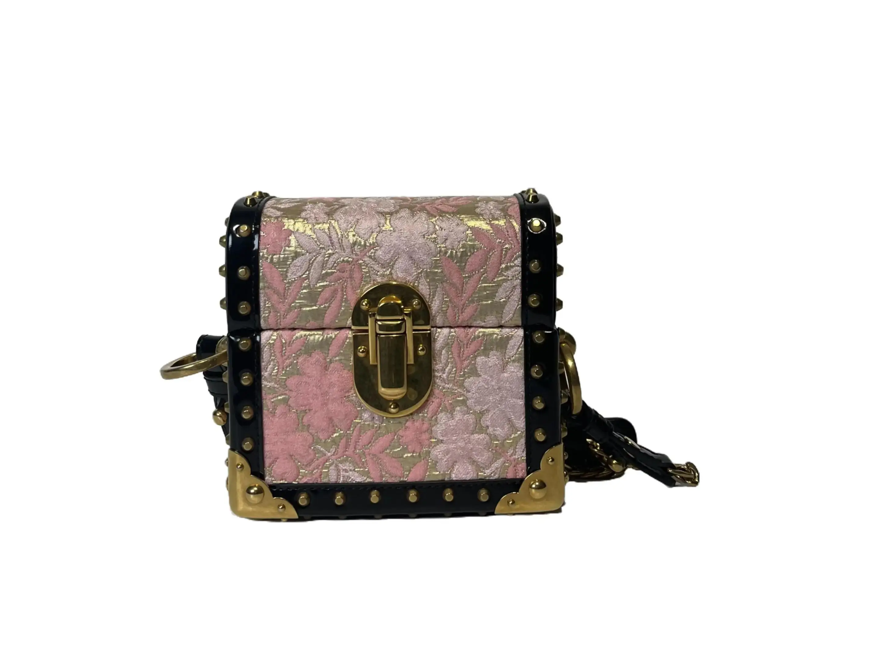 Pre-owned PRADA Cahier Pink