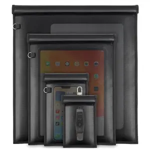 Four pieces protection bag Faraday bags handbag