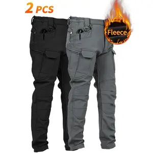 2-PackMen'sOveralls-Multi-Pocket,BreathableandWaterproof