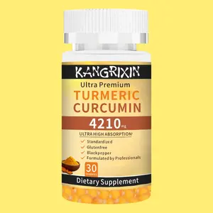Turmeric and ginger supplement gummies,  ginger root powder and black pepper for absorption support, totaling 500mg per daily serving.