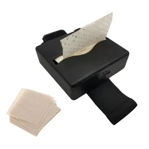 180pcs Hair Curling Papers, Disposable Salon Perm Paper with Adjustable WristbandHeat-Resistant, For Hot Cold Hair Curling Styling