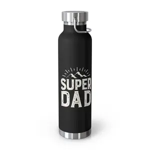 Super Dad Copper Vacuum Insulated Bottle, 22oz