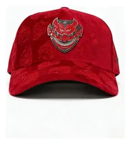 Ghh  Gorra Dandy Hats Chuky Lucifer /béisbol Con Emblema De