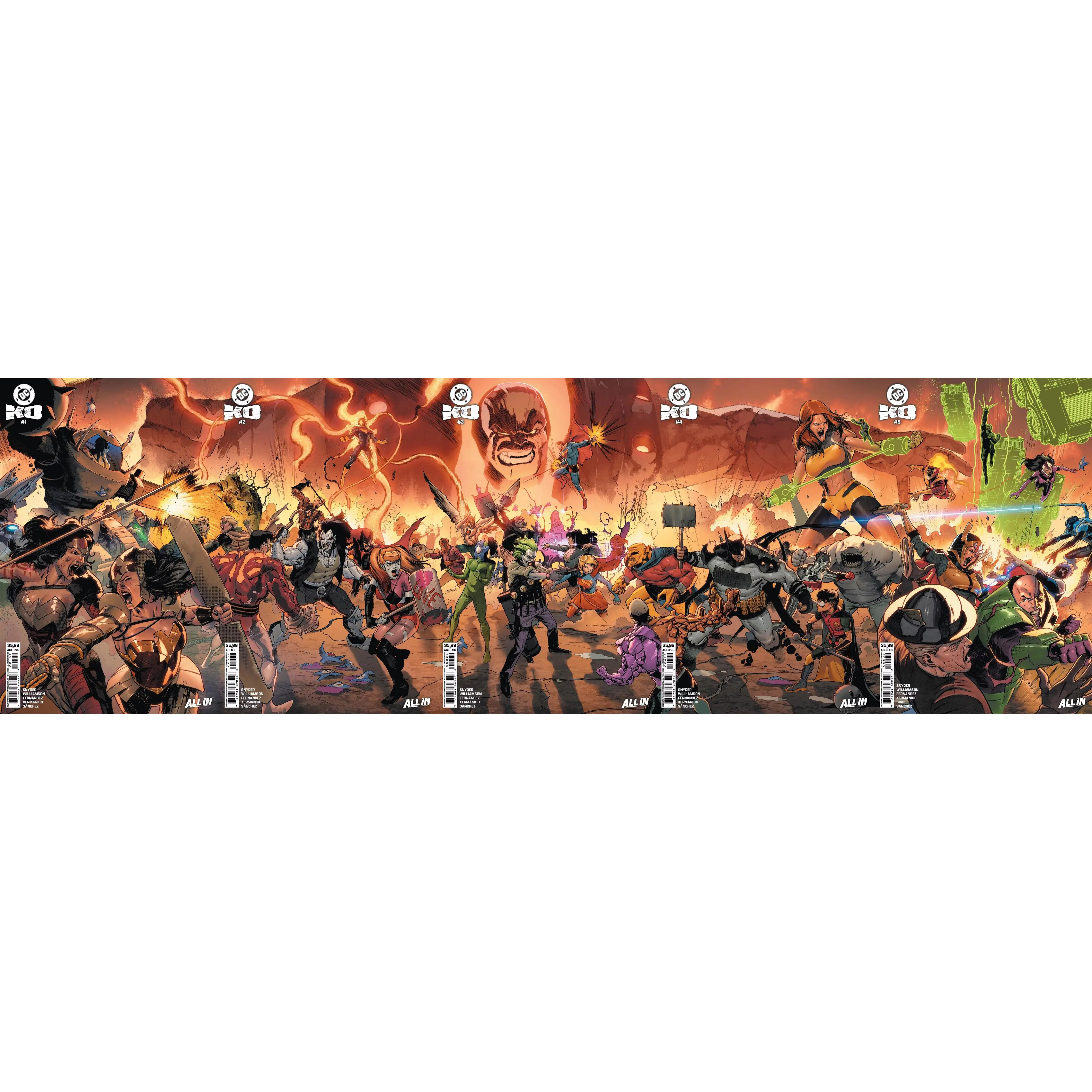 DC K.O. (Reprint Connecting Set)