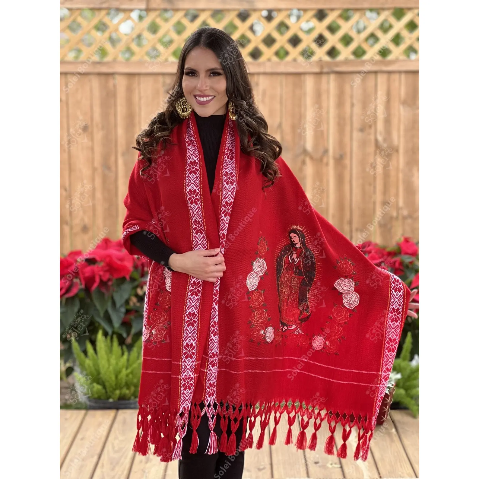Rebozo Virgen