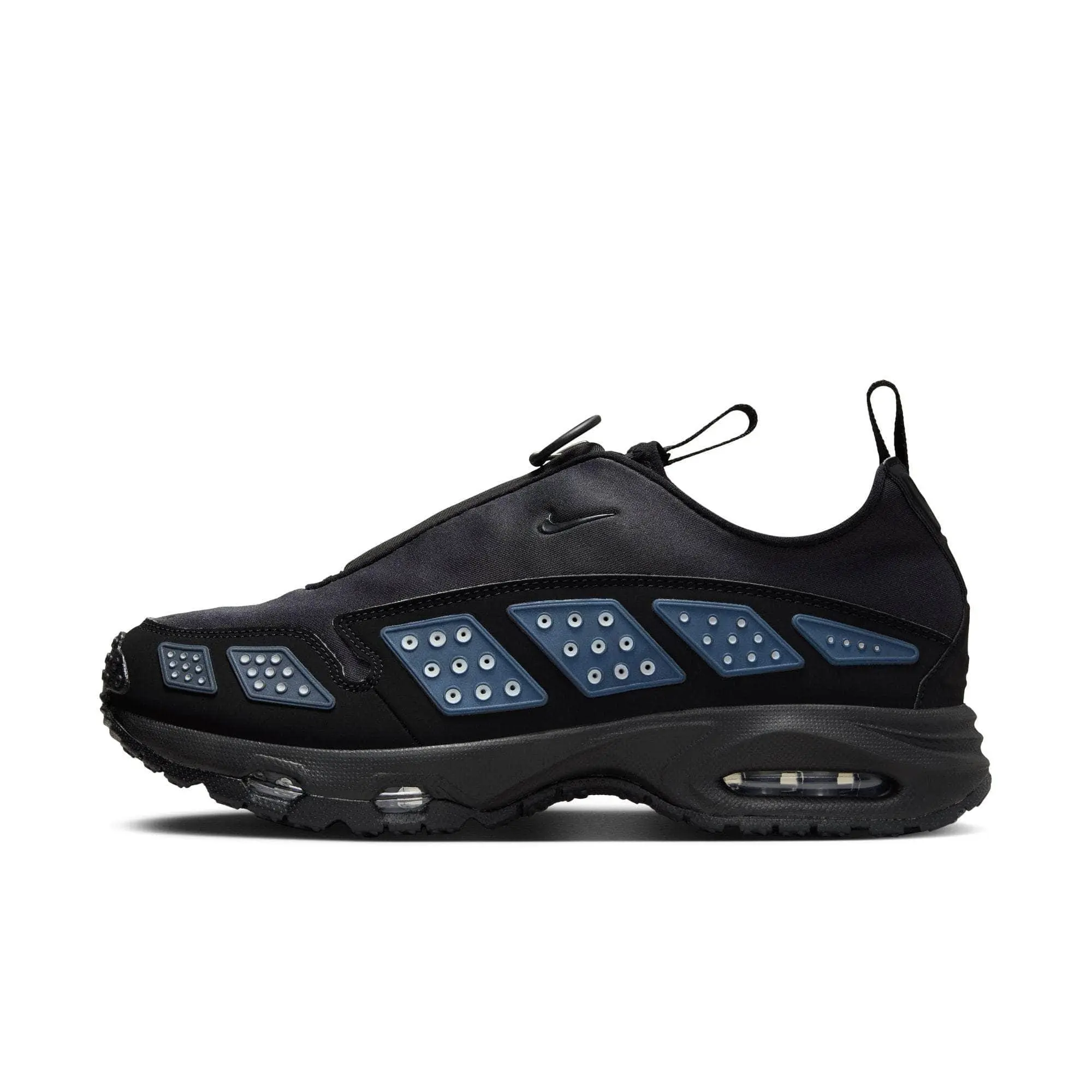 Nike Air Max SNDR - Women's Black/Silver FZ2068-001 Closed Trainer with Max Air Cushioning & Reflective Panels, Shoe, Footwear