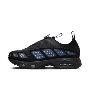 Nike Air Max SNDR - Women's Black/Silver FZ2068-001 Closed Trainer with Max Air Cushioning & Reflective Panels