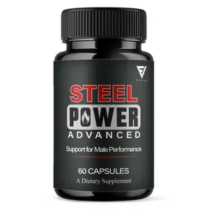 Steel Power Advanced Performance Supplement, Steel Power (60 Capsules)