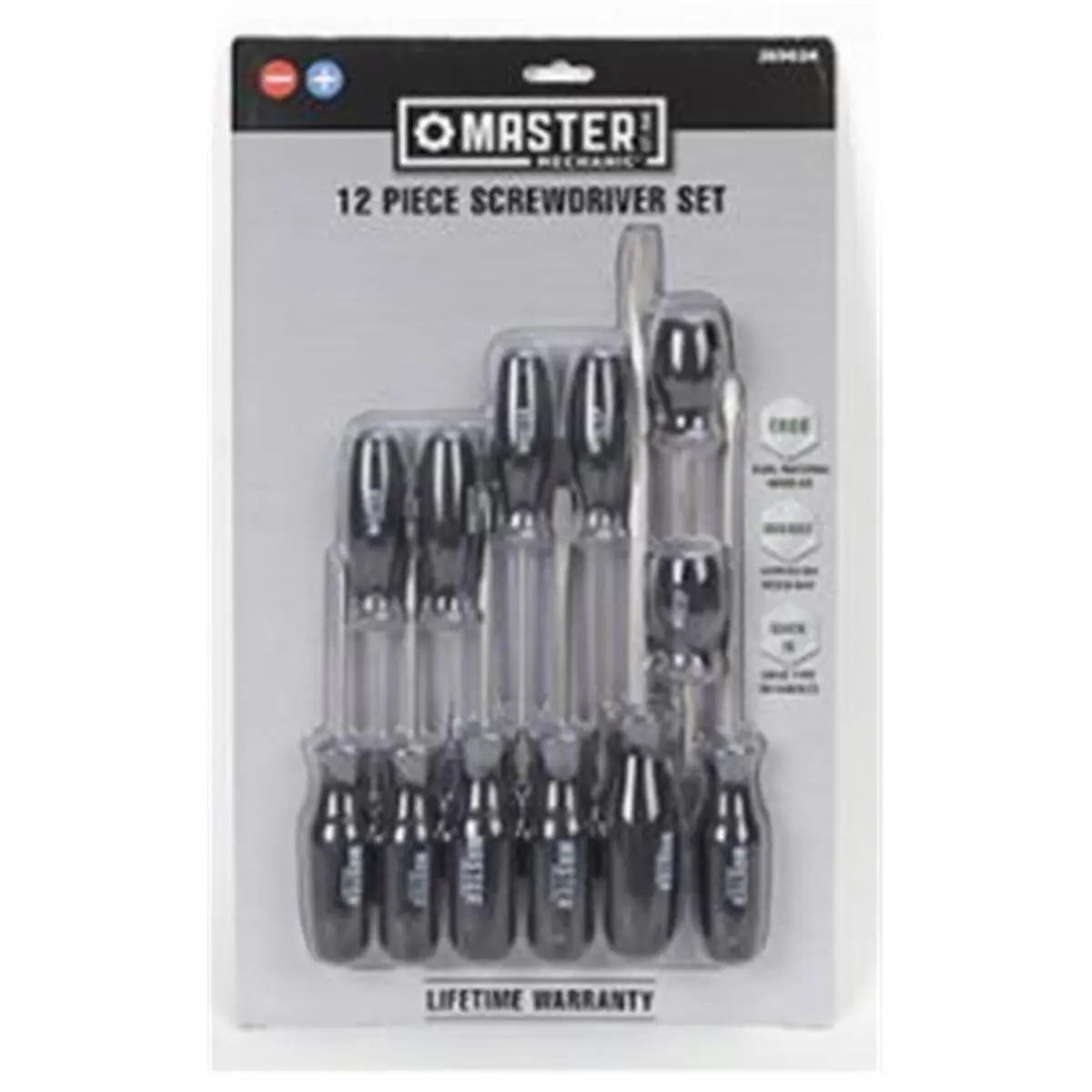 212 MAIN 269024 12-Piece Mechanics Micro Tool Set - Multifunctional Screwdriver with Interchangeable Screwdriver Bits (by Hangzhou Great Star Industrial)