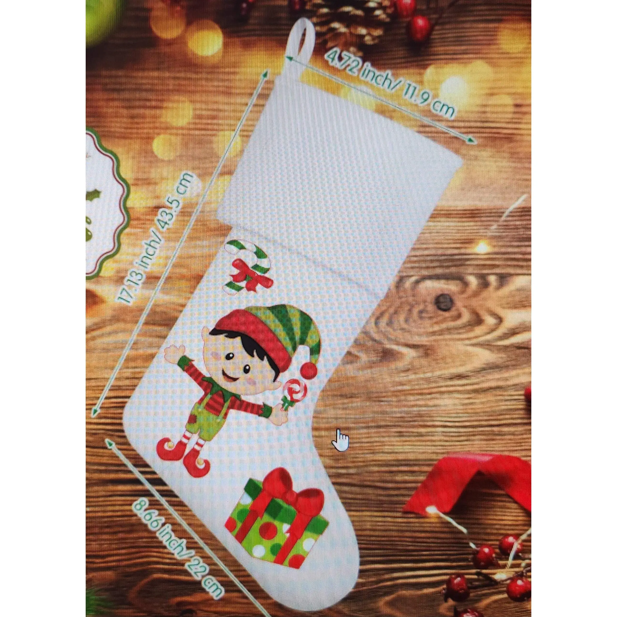 Elf Stocking