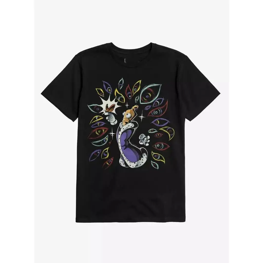 Amazing Digital Circus Kinger Butterfly Shirt |   Kinger Graphic Tee |   The Amazing Digital Circus Butterfly T-Shirt |   Cartoon Character Shirt |   Unisex Animation Fan Tee