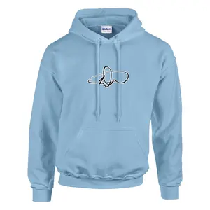 Classic Unisex Pullover Hoodie Cotton Menswear by Deveondi