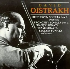 Oistrakh / Beethoven / Kreutzer / Prokofiev - Oistrakh in Recital  [COMPACT DISC - CD]