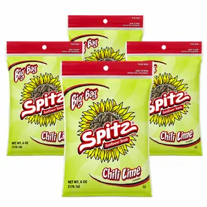 Spitz Sunflower Seeds Chili Lime Flavored Bag 6 oz