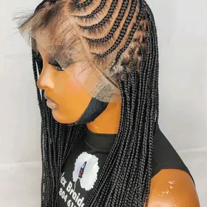 full lace lemonade braid unit