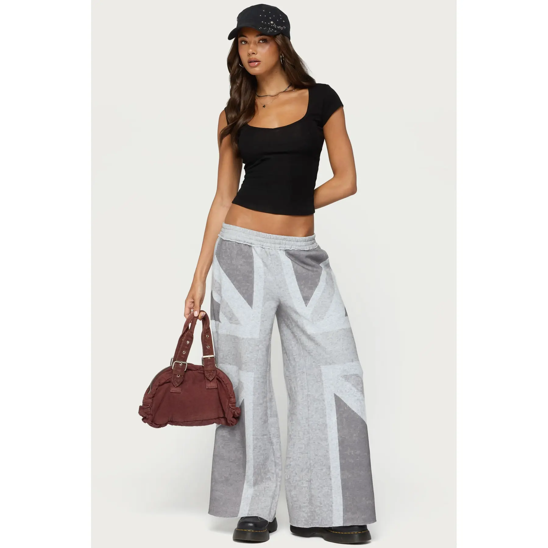 London Rush Wide Leg Sweatpants