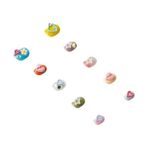 3H Luxury Handmade Press-on Nails - Kawaii Star