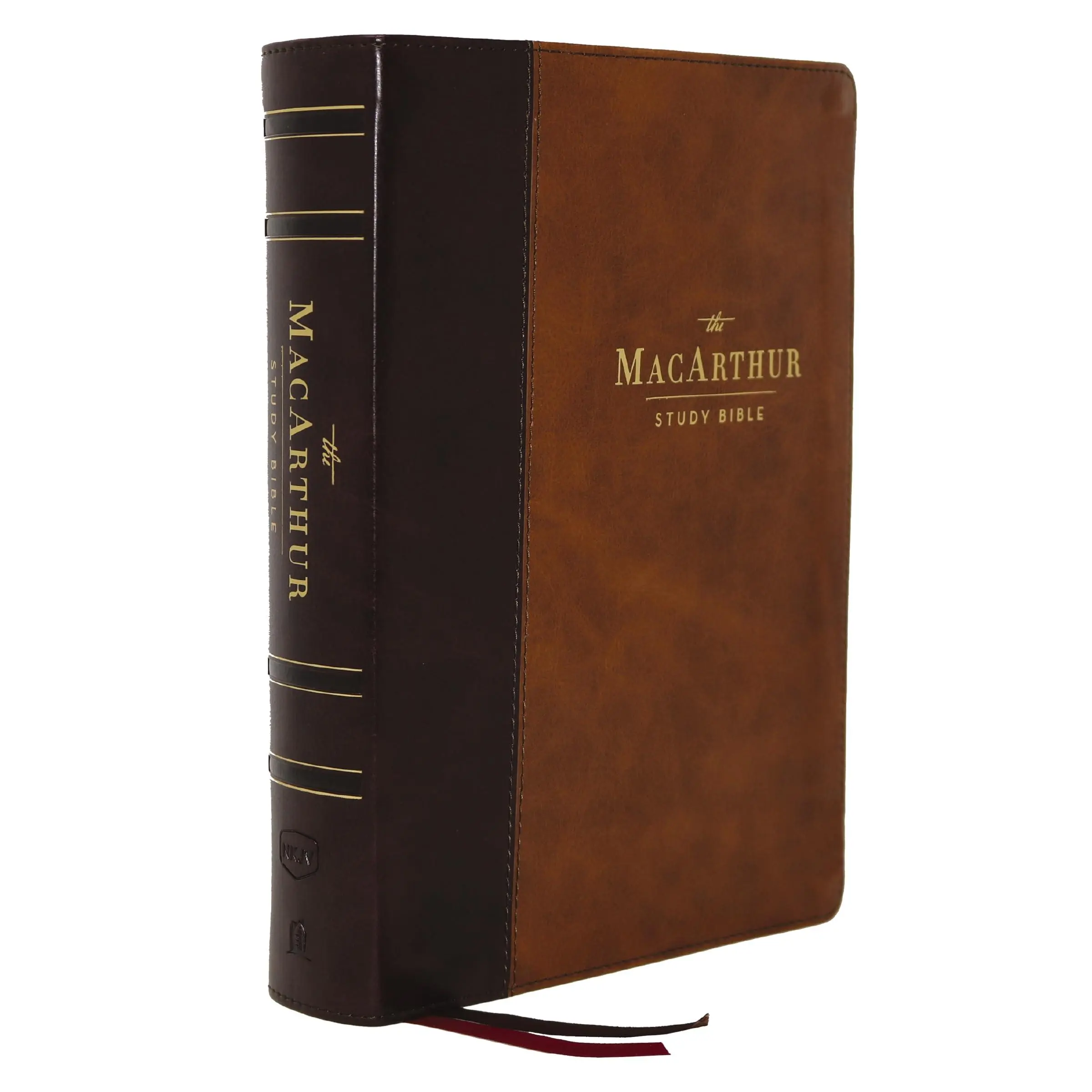 Nkjv, MacArthur Study Bible, 2nd Edition, Leathersoft, Brown, Comfort Print: Unleashing God's Truth One Verse at a Time -- John F. MacArthur - Bible