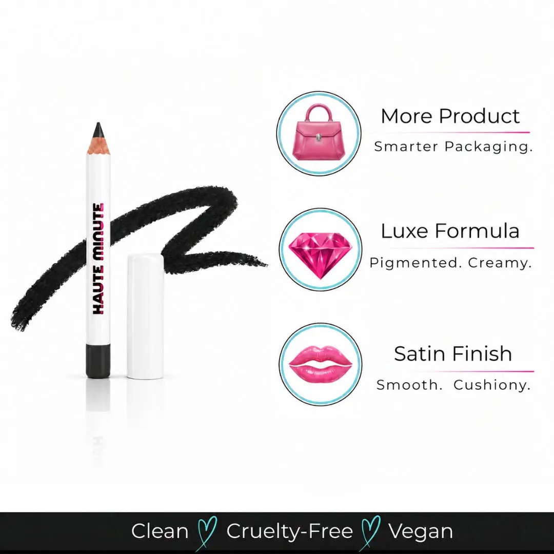 Everlasting Eyeliner Pencil | Smooth Glide Smudge Proof Eye Liner – Vegan Clean
