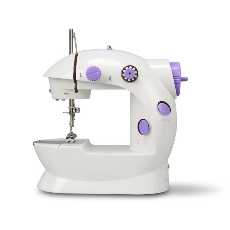 Household Electric 202 Sewing Machine - Thick Fabric-Capable Small Autofeed Computerized Sewing Machine for Textiles & Soft Furnishings Projects, Autofeed Sewing Machines, Computerized Sewing Machines