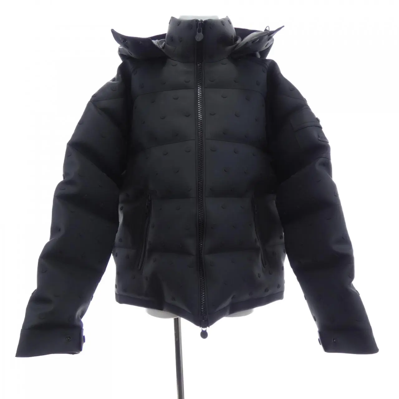 Pre-owned MONCLER Nylon Small Leather Goods MAYA70 PW Down Jacket