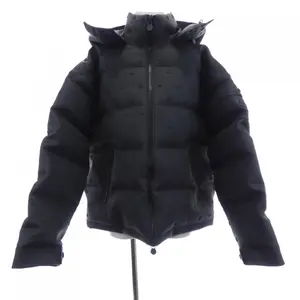 Pre-owned MONCLER Nylon Small Leather Goods MAYA70 PW Down Jacket