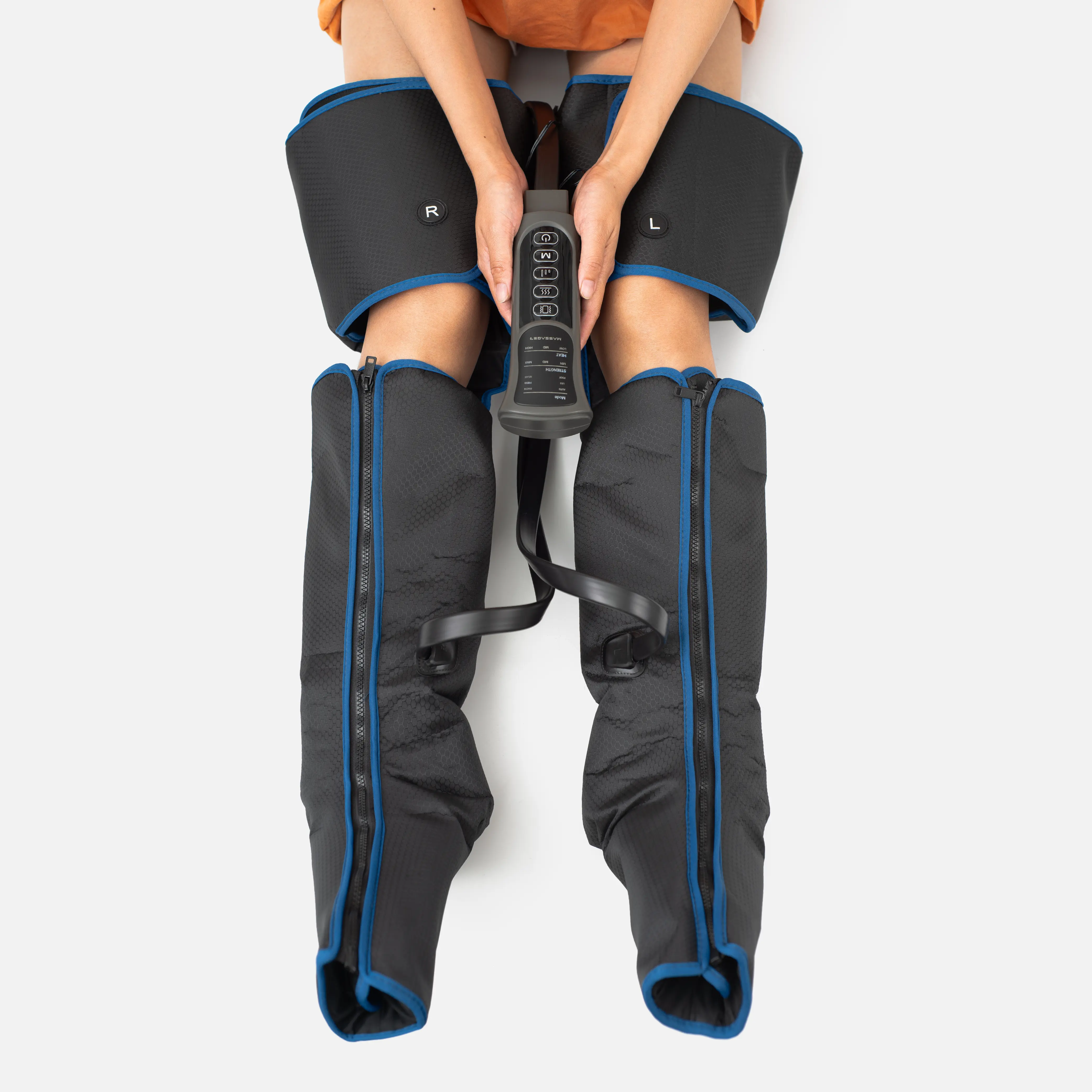 OmyGuard 3-in-1 Full Leg Compression Recovery Boots OmyGuard 3-in-1 Full Leg Compression Recovery Boots