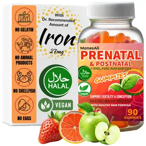 Prenatal and Postnatal Vitamin Gummies