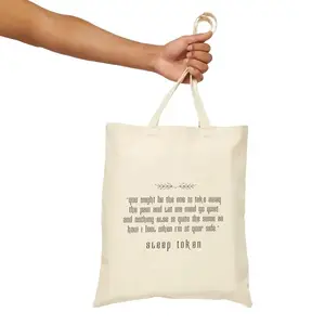 Emergence - Sleep Token Inspired Tote Bag | Alt Girl Aesthetic | Music Lover, Band Merch Gift | Metalcore Lyrics
