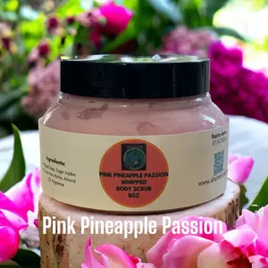Pink Pineapple Paradise Whipped Body Scrub