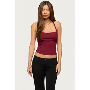 Cailinne Braided Twist Top
