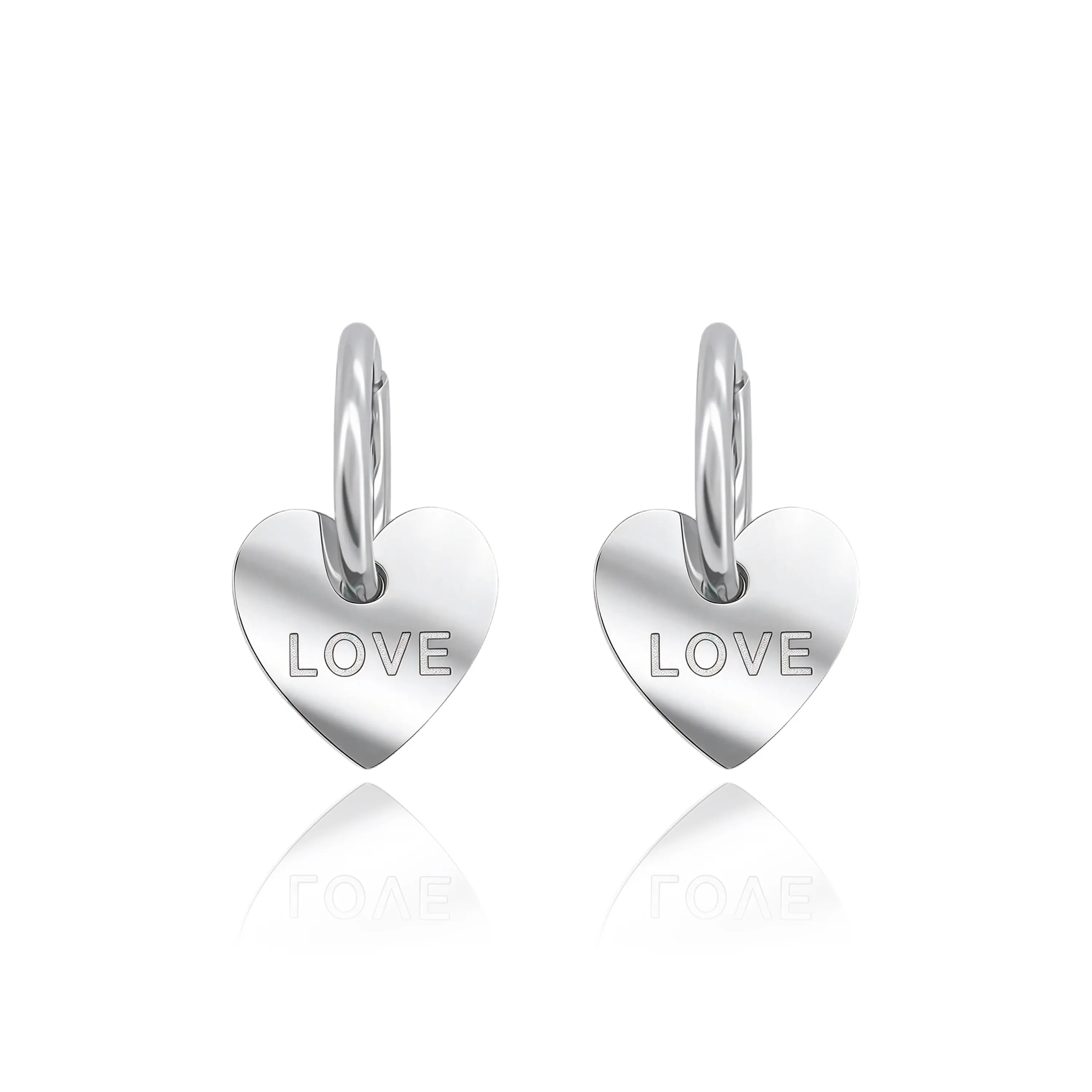 【Freebie】JESS JEWELRY Stainless Steel Earrings,GIVEAWAY FOR FOLLOWERS