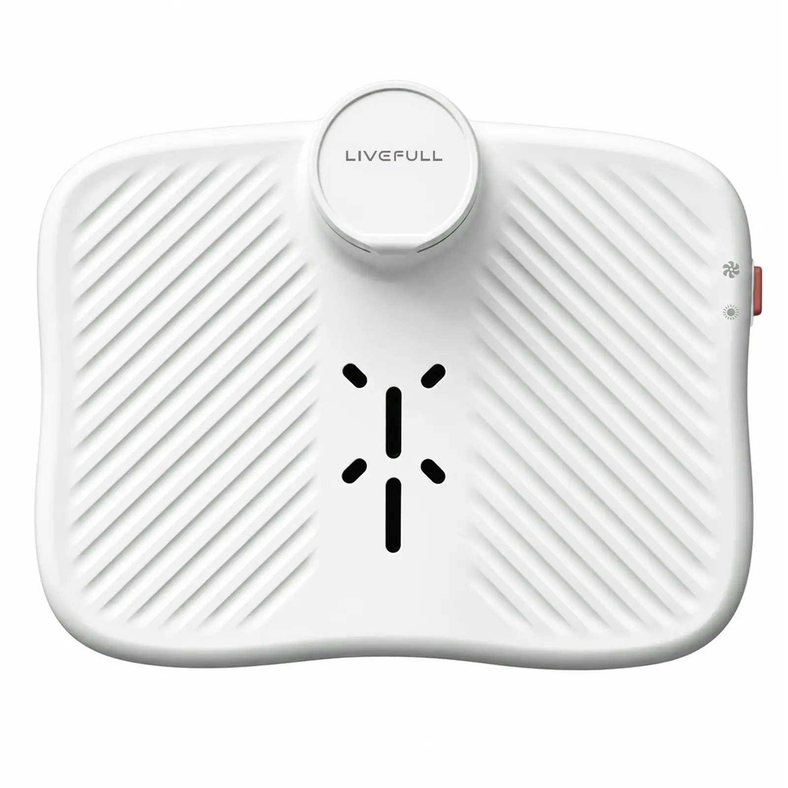 LIVEFULL Hands-Free Body & Foot Dryer, Household Auto Start/Stop Air Dryer with Warm & Cool Air, Step-On Activation, High-Speed Airflow, 265 lb Capacity