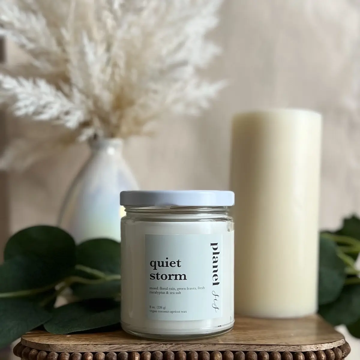 Quiet Storm 8 oz. Candle