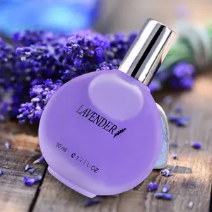 Men's and women's perfume rose jasmine osmanthus lavender lily perfume Valentine's Day holiday gift birthday gift