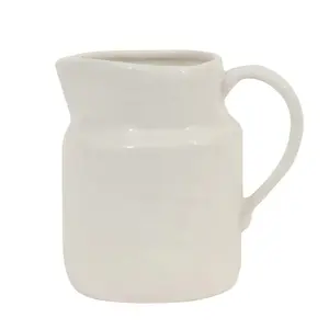 Stoneware Vintage Pitcher