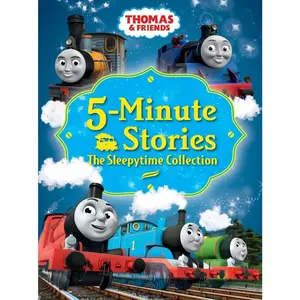 USED-Thomas & Friends 5-Minute Stories: The Sleepytime Collection by Random House (Hardcover)