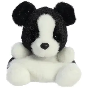 Palm Pals | Brody Collie Dog Plush