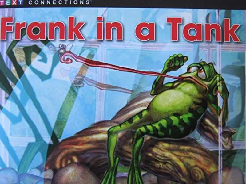 USED Book - Frank in a Tank [Text Connections Narrative Fiction Level C/3 Lexile 110L] by Rebecca Grudzina (Paperback)