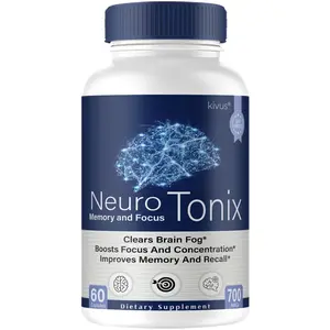 NeuroTonix - Neuro Tonix Memory & Focus, 60 Capsules