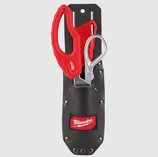 Milwaukee 48-22-8117 Cable Splicer's Leather Sheath Kit, Professional Tools for Construction, Cutting with Wirecutters, Construction Tools