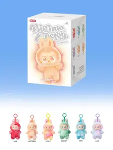 Pop Mart Labubu The Monsters BIG INTO ENERGY Blindbox 1 Box Halloween Christmas Holiday Gift