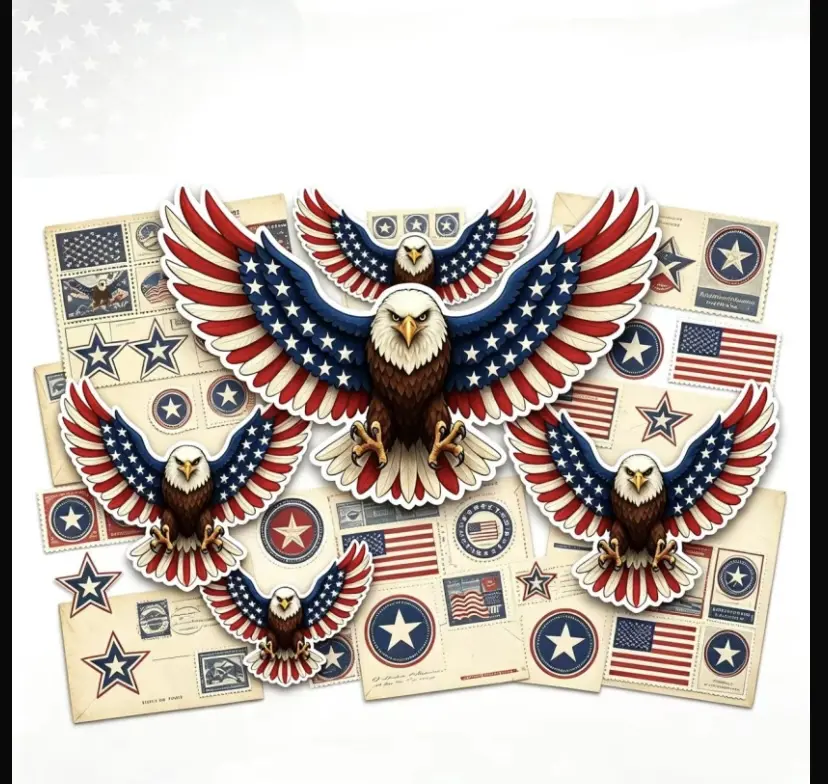 New Decorative Self_ Adhesive Tabs-Perfect for Albums-100pcs