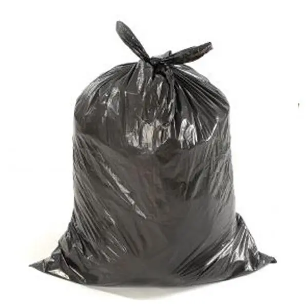 Black Garbage Bags | 10 Count