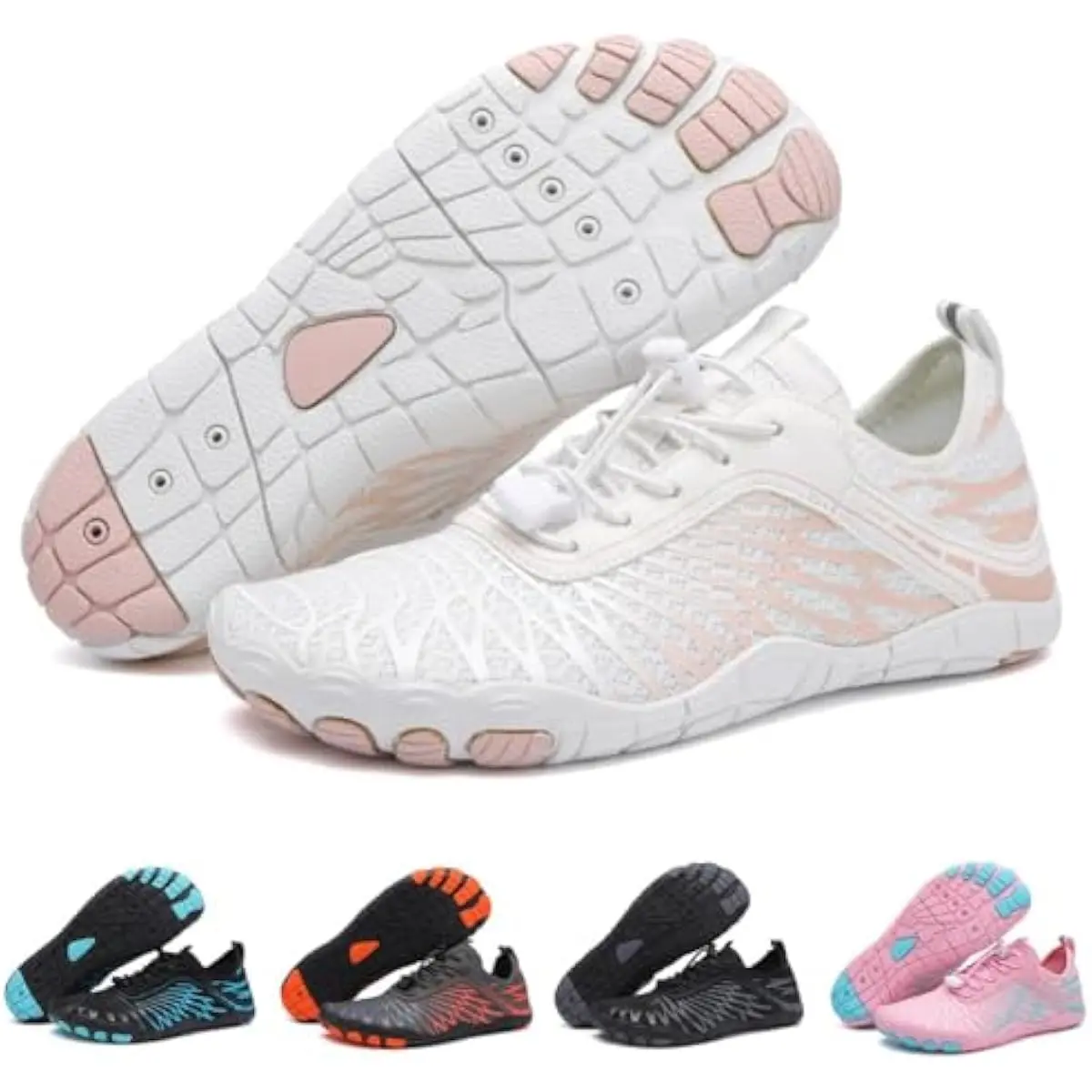 Hike Barefoot Shoes Womens Men Footwear,Pro-Healthy&Non-Slip Water Shoe for Women Men, Wide Toe Running Shoes Boots Sneakers Unisex